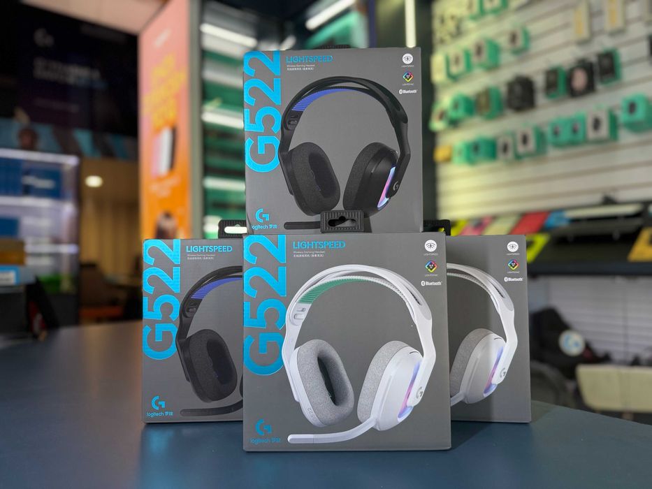 Logitech G522 LIGHTSPEED — Беспроводная игровая гарнитура