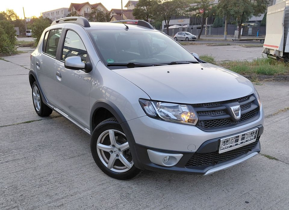 Sandero Stepway, unic proprietar, 150000 km, Rate/Garanție!