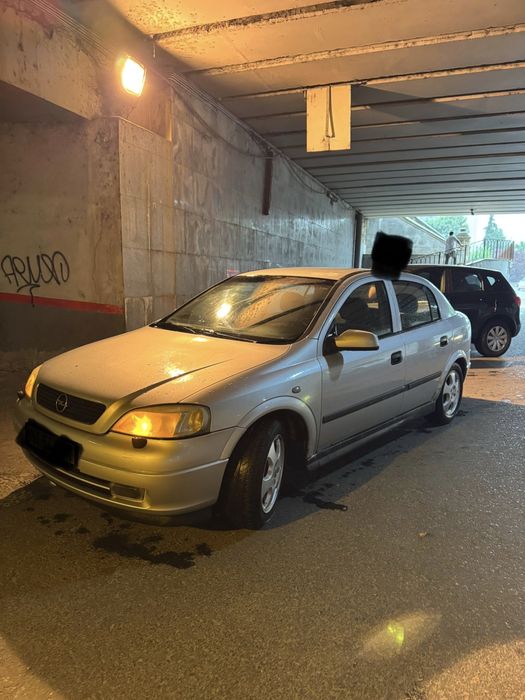 Vand Opel Astra G  gri metalizat