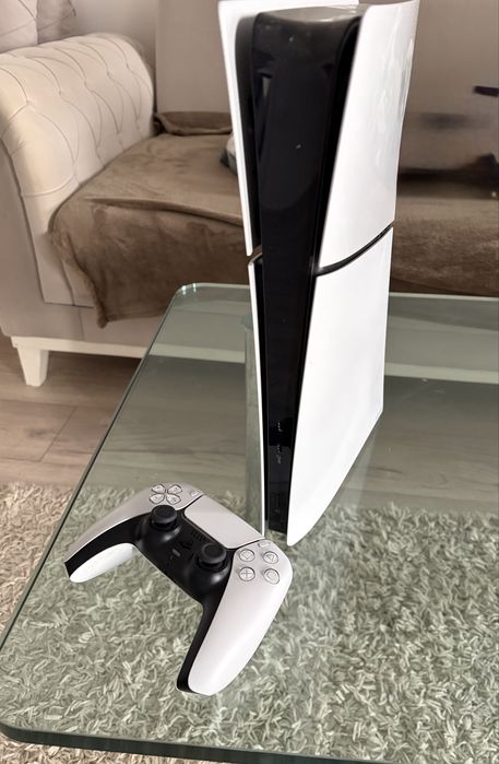 ps5 slim 1tb cu bon si cutie