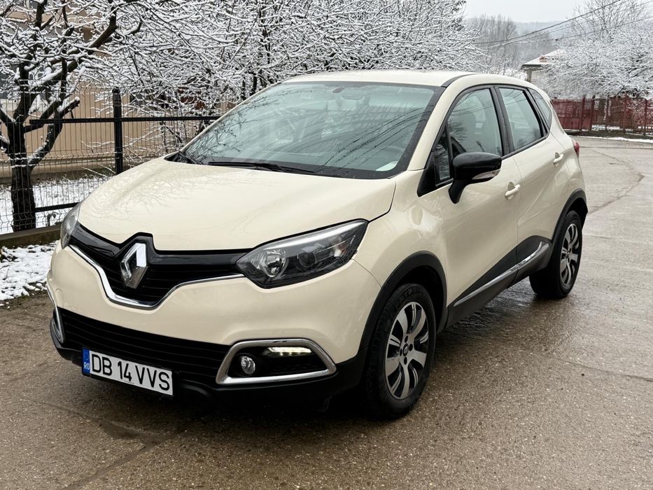Renault Captur 0.9 tce inmatriculat ro unic proprietar