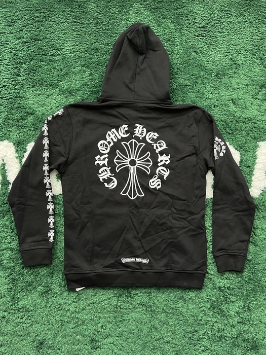 Hanorac Chrome Hearts S M XL - Cross Logo