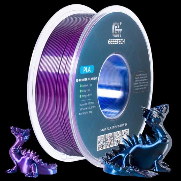 PLA Филаменти (DualSilk,TriSilk,Matte,Galaxy,Rainbow) за 3D FDM Print