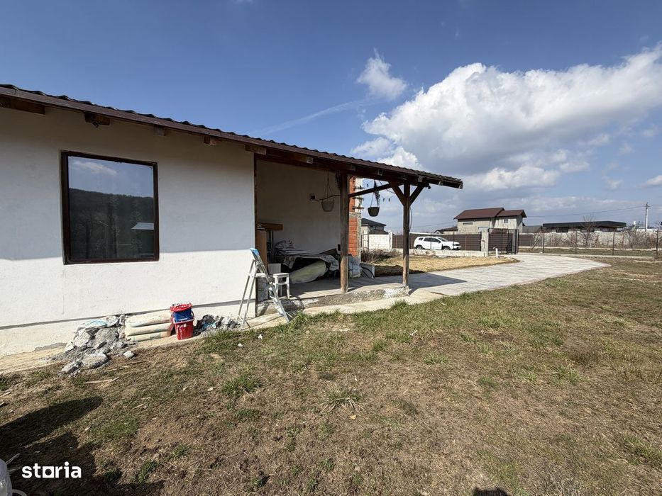 Cabana / Casa de vacanta Mioveni, toate utilitatile, mobilata utilata