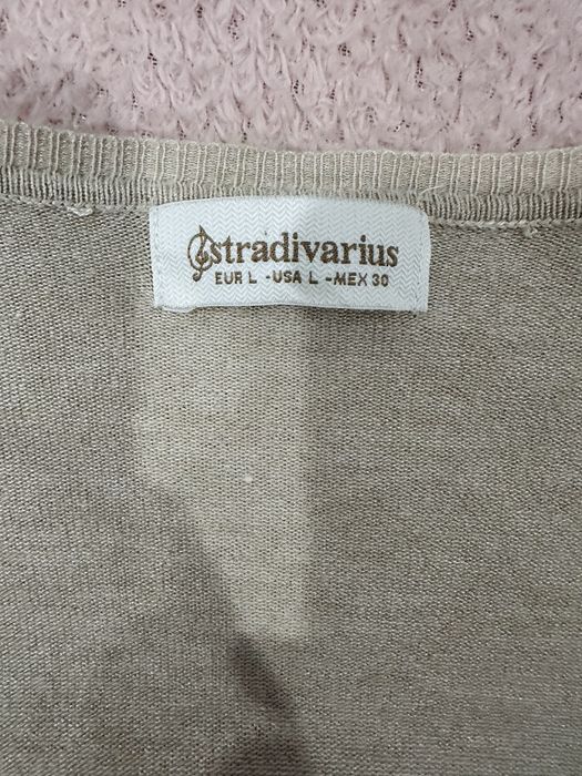 Pulover Stradivarius slim fit L