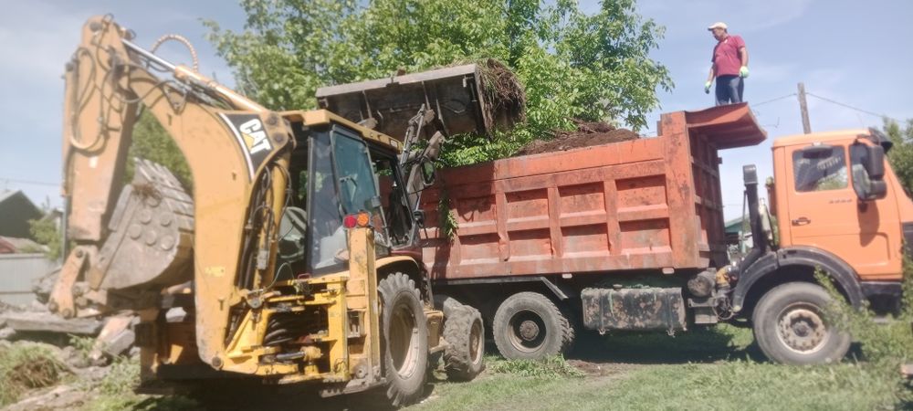 Хова Камаз Трактор