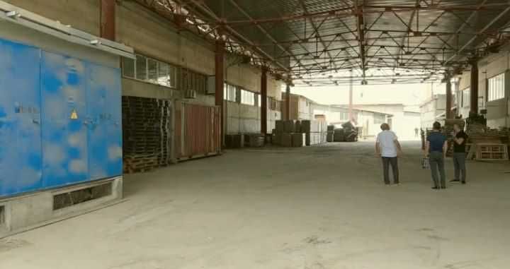 Продаётся 2,5 га производственная база.