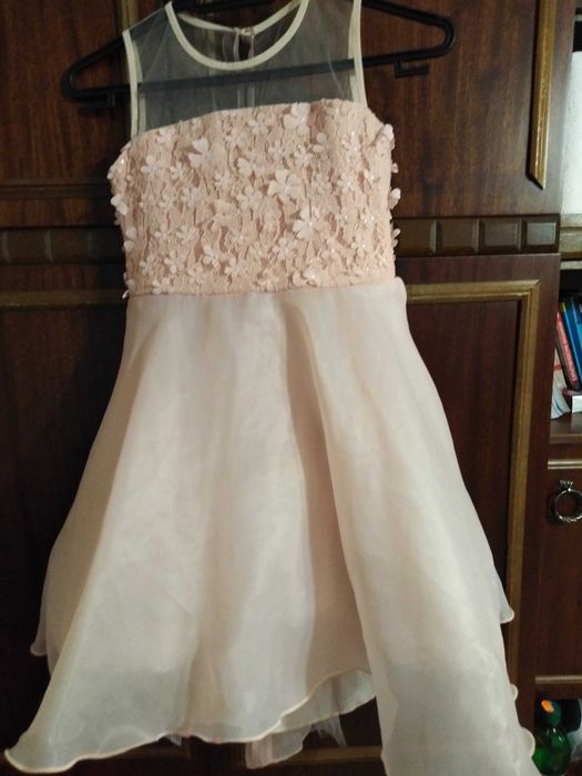 Официална детска рокля