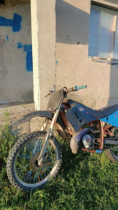 Кросов мотор Rieju RR 50cc с кит 90cc – 1999 г.