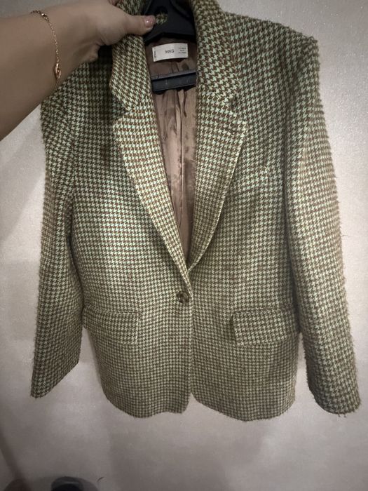 Женский пиджак -пальто