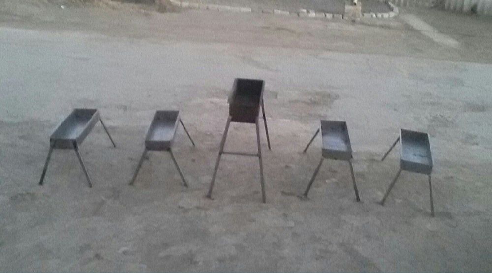 Xar xl turdagi mangallar sotiladi