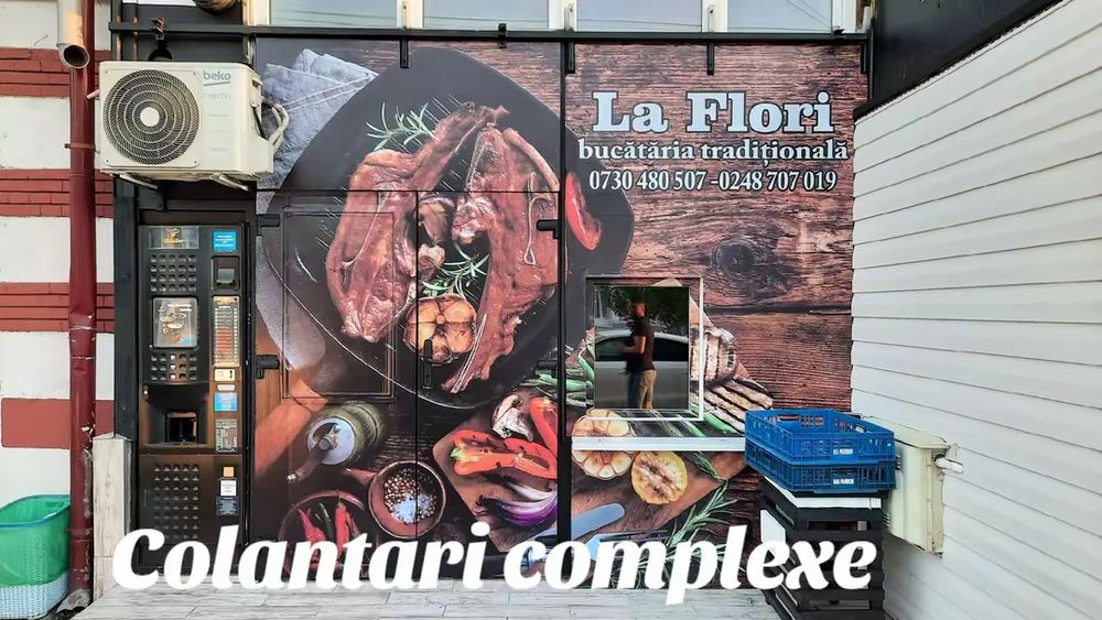 Colantari magazine, copertine, panou publicitar, reclame, banner