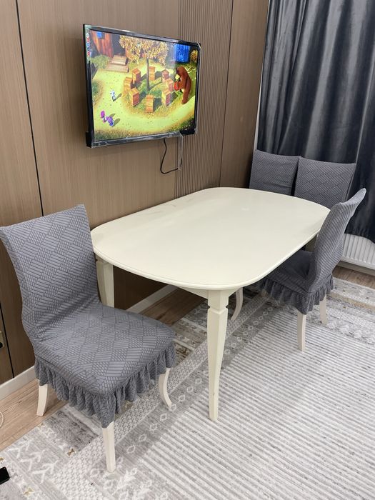 Стол со 4стульями