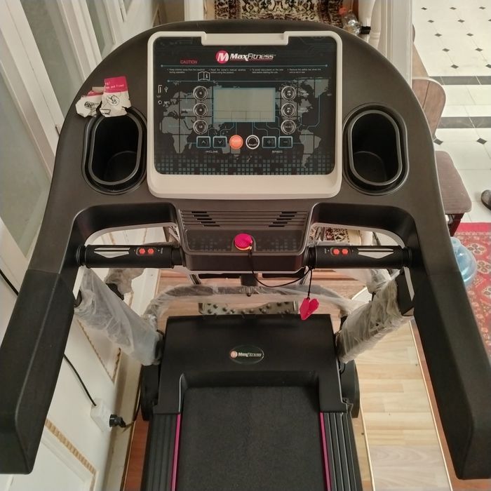 Беговая дорожка "M.Max Fitness" E- 4000. Юрак,КонБосмгача ку́рсатади