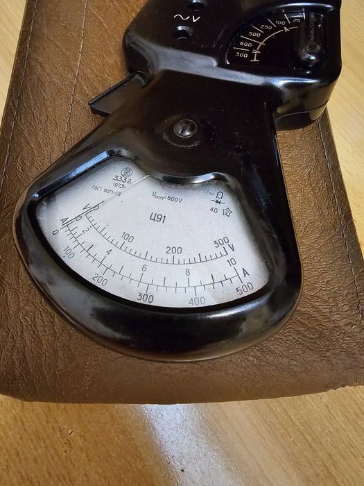 Токовые клещи СССР