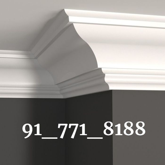 Lepka lepnina gips ramka kalonna tortma tyaga Gipskardon shpakilovka