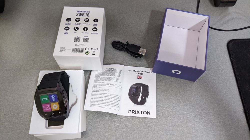 Smartwatch Prixton SWB 16