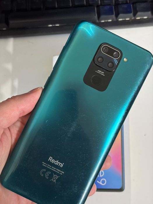 Redmi Note 9 Forest Green (б/у телефон)