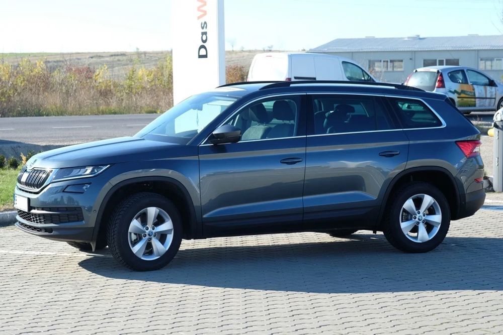 Jante Roți 17 Skoda Kodiaq VW Tiguan Seat Anvelope iarna 215 65 R17