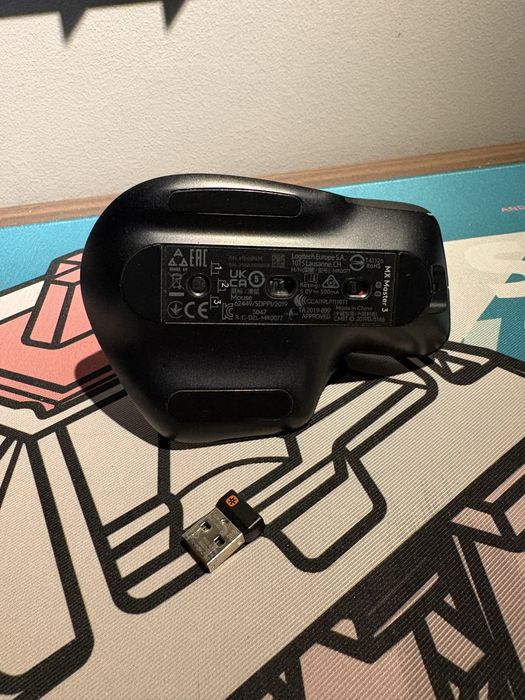 Mouse logitech mx master 3