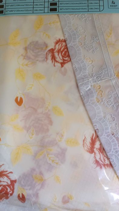 Скатерти на круглый стол