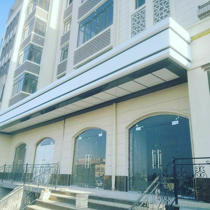 Derazalar, Eshiklar, Vitrajlar, Dush kabinalari, Fasad tizimlari, oyna