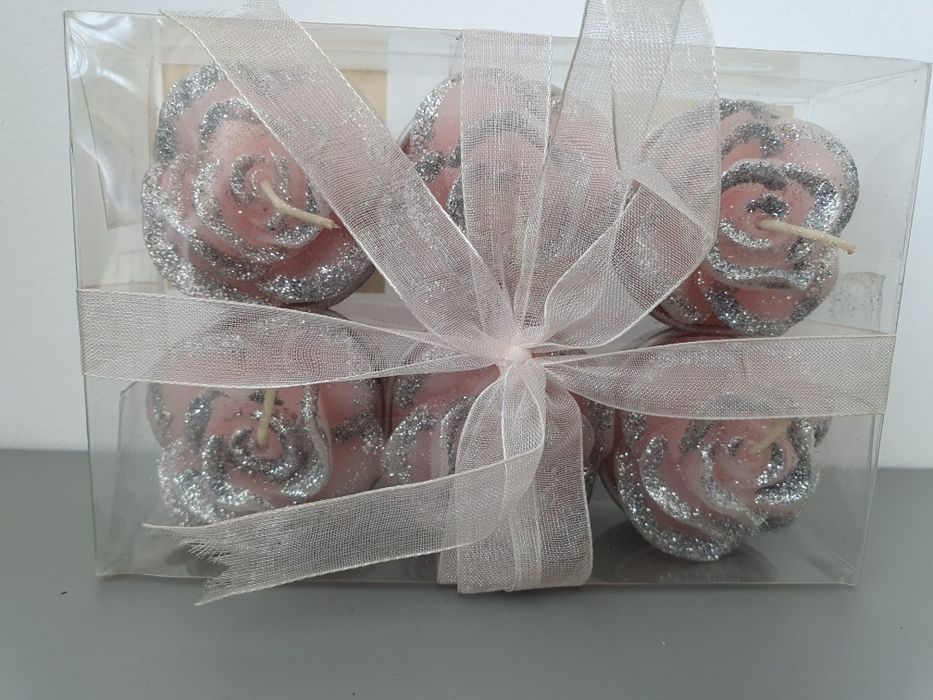 Красиви декоративни свещи