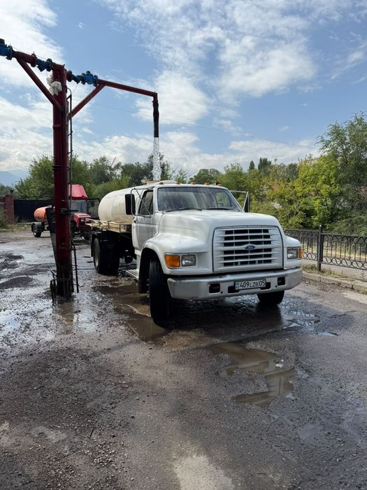 Услуги водовоза, доставки воды