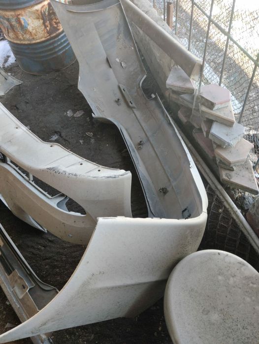 Бампера передний и задний