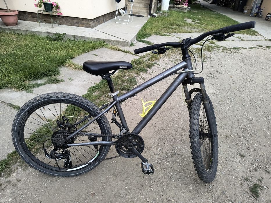 Bicicleta hardtail
