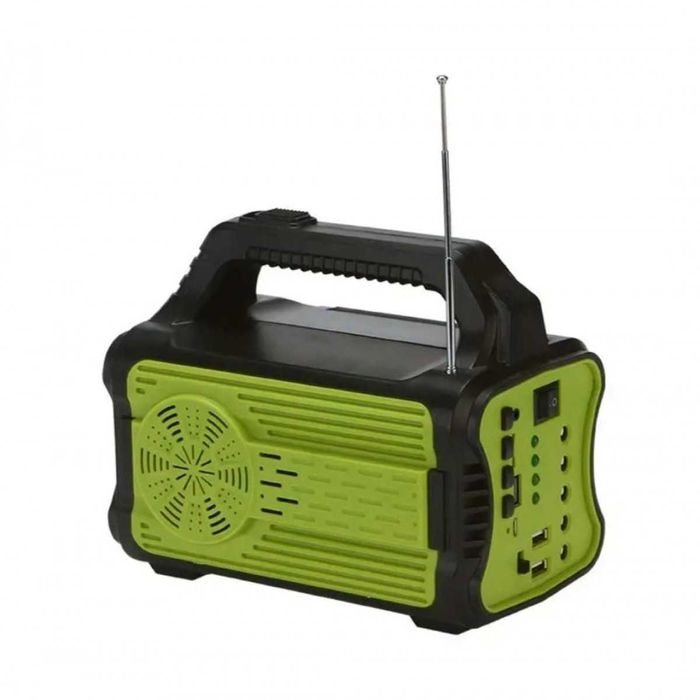 Panou solar 5 acumulatori LiIon 4 bec incarcare telefon lanterna radio