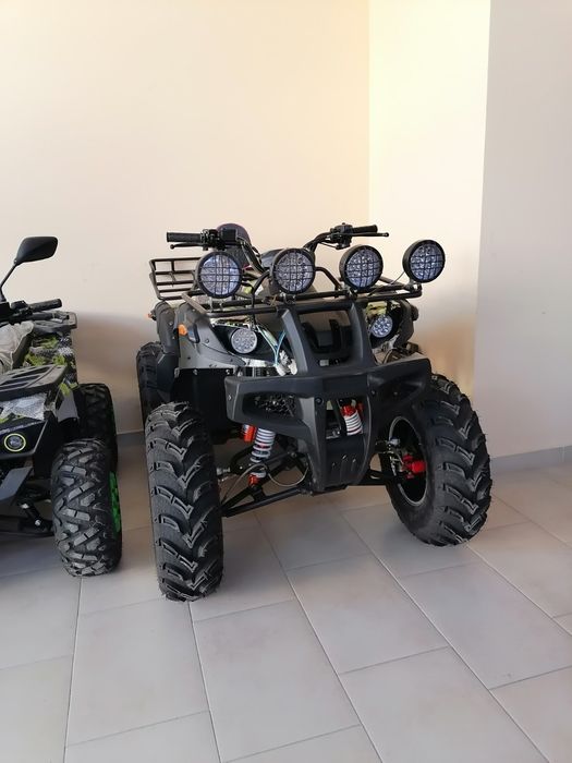 Бензиново АТВ/ATV 250сс Grizzly BLACK Limited Водно Охлаждане 4+1