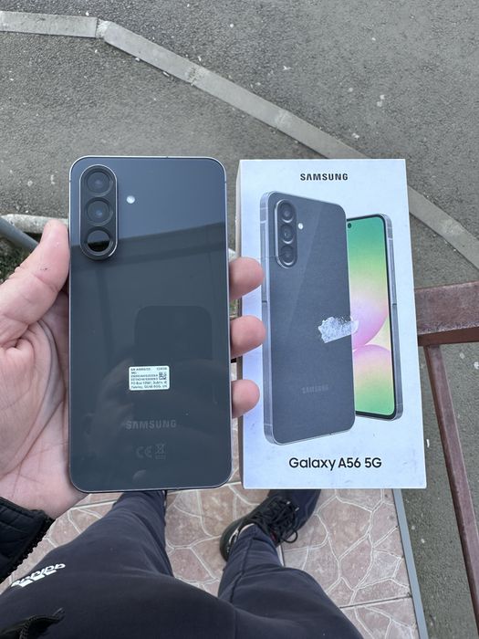 Samsung Galaxy A56 5g negru dual sim ca Nou (dezmembrez telefoane)