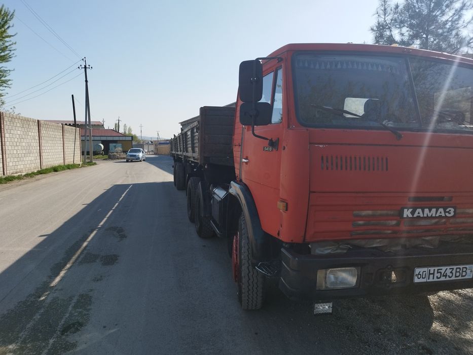 Камаз, Шаланда, Тягач срочно сотилади
Холати ало даражада