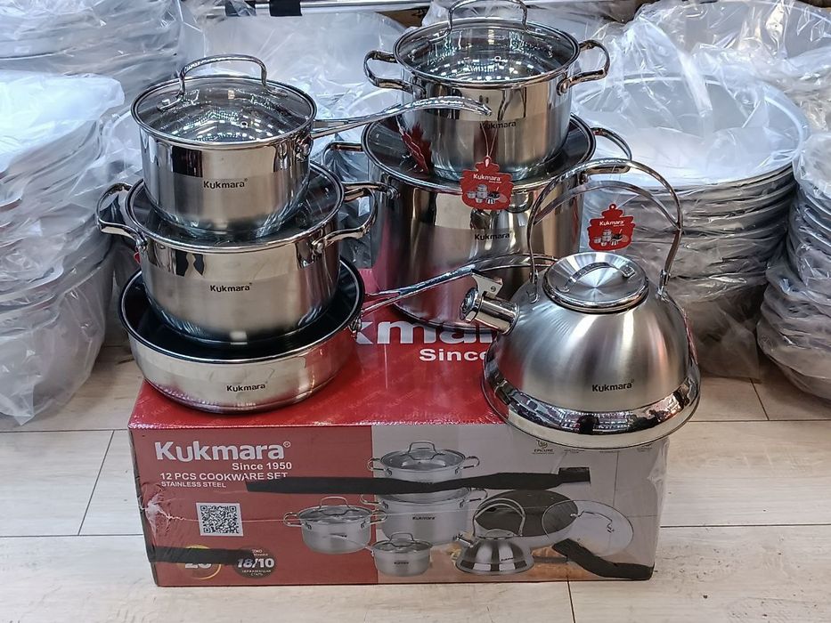 Кострюл набор КУКМАРА 6 предмет