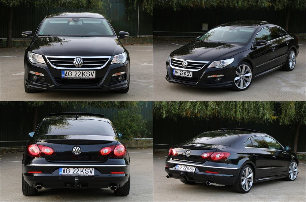 VW Passat CC R-Line / Panoramic / Distronic / Linie Assist / Lugano R19 / 5 Locuri