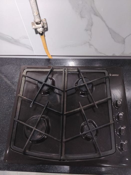 варочная поверхность, газ