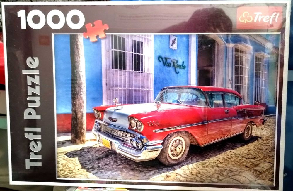 пъзел Trefl 1000 части
