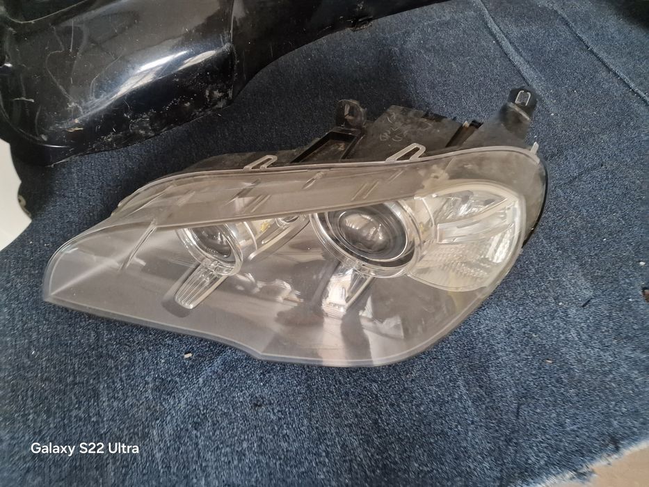 bara fata bmw x5 e70 facelift m pachet far aripa