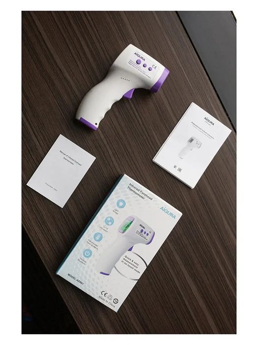 Термометр бесконтактный для измерения температура тела