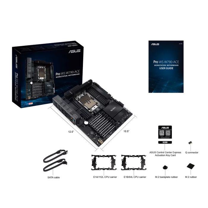 Дънна платка ASUS  PRO WS W790-ACE  LGA 4677 (Socket E)