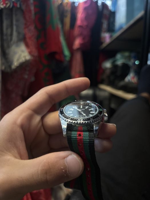 Сағат 1апта болды алғаныма