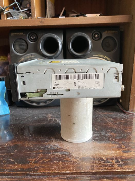 BECKER Cascade BE 7944 - ВИСОК КЛАС -Качествен авто плеър CD Навигация