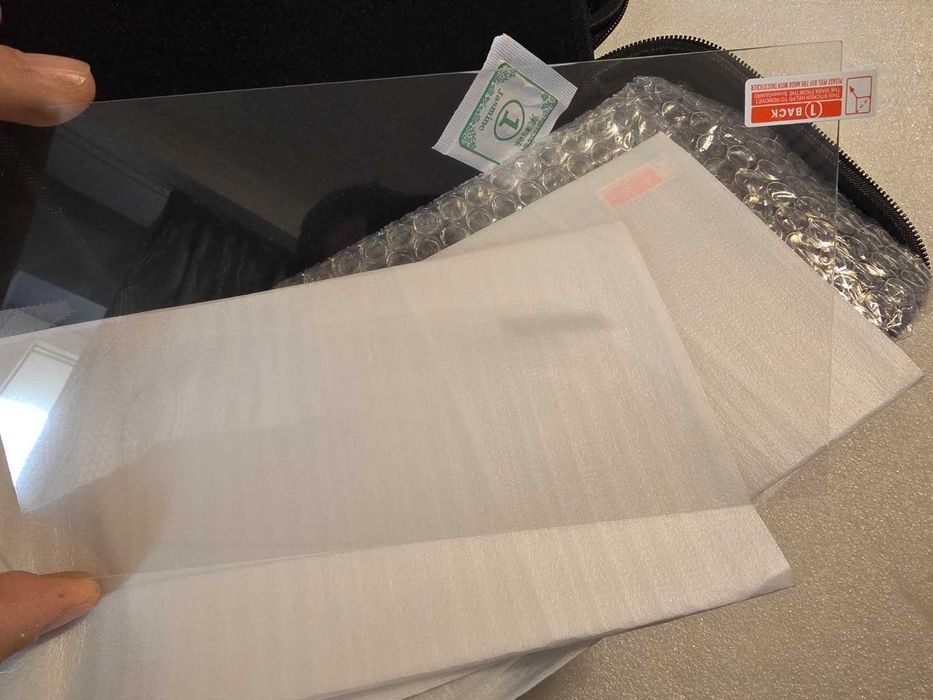 Husa depozitare consola Nintendo Switch 2 + folie de sticla   display