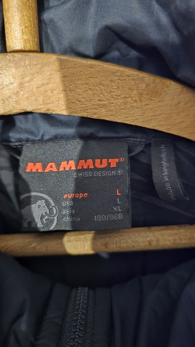 Олекотено Mammut L