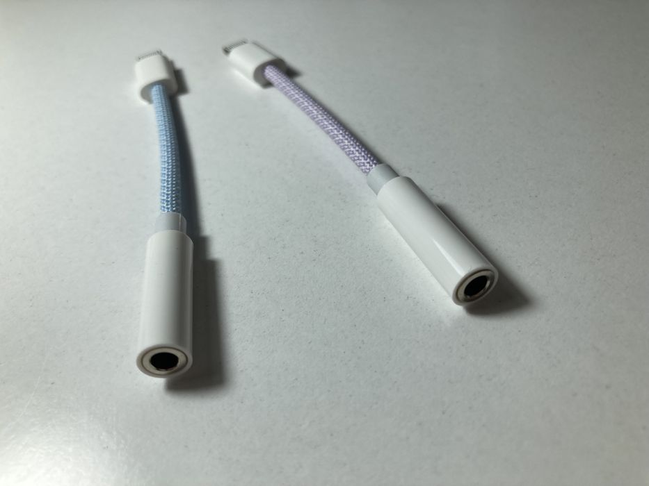 Adaptor Iphone casti jack-lighting