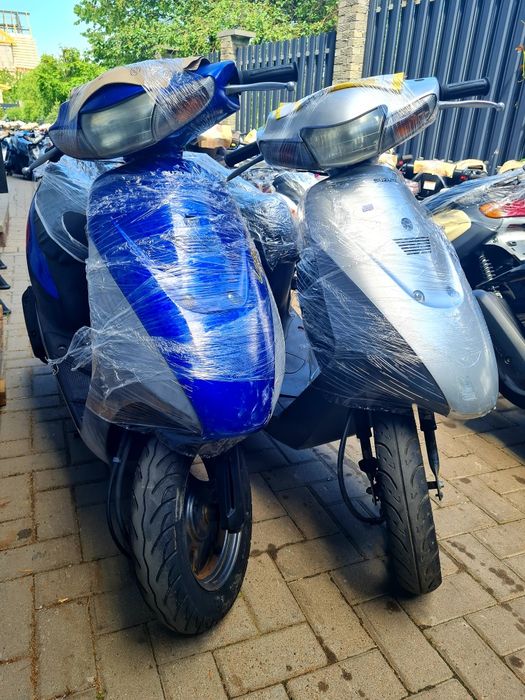 Мопед японский Honda, Yamaha