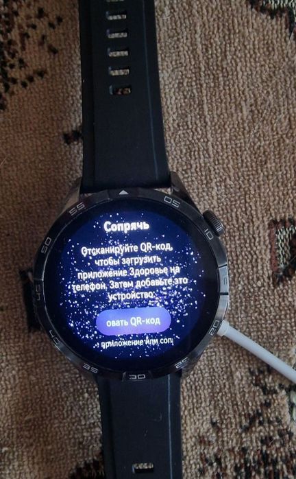 Продам смарт часы huawei watch gt 4