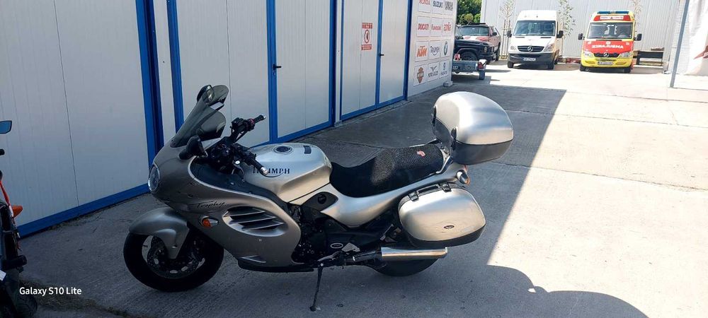 мотоциклет Triumph Trophy 1200