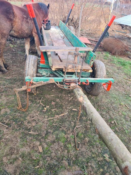 Vând sau schimb caruta